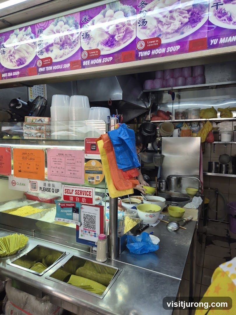 Food Stall Counter