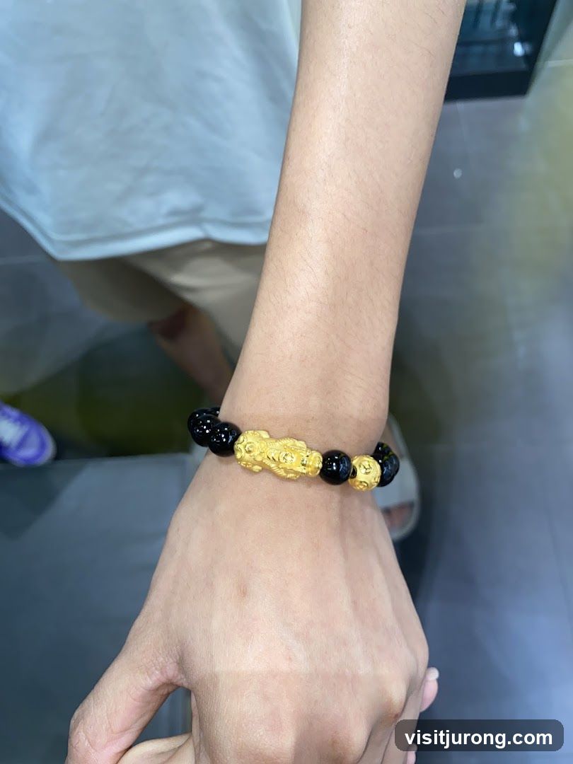 Gold Pixiu Bracelet