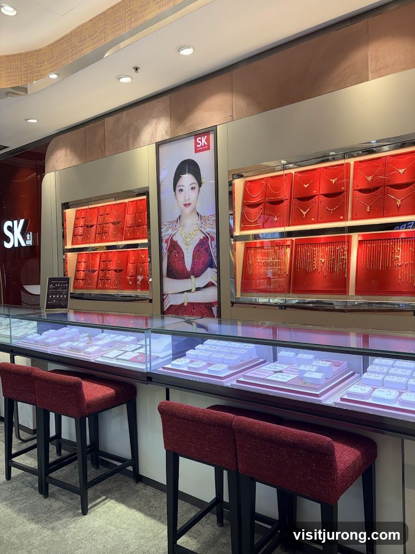 Jewelry Store Display