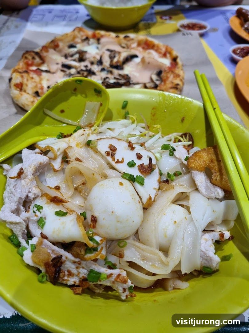 Noodles and Pizza