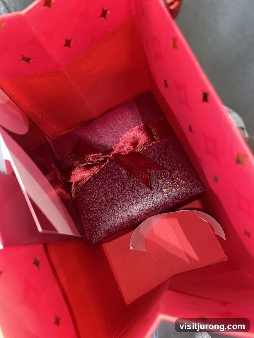 Gift Bag with Jewelry Box