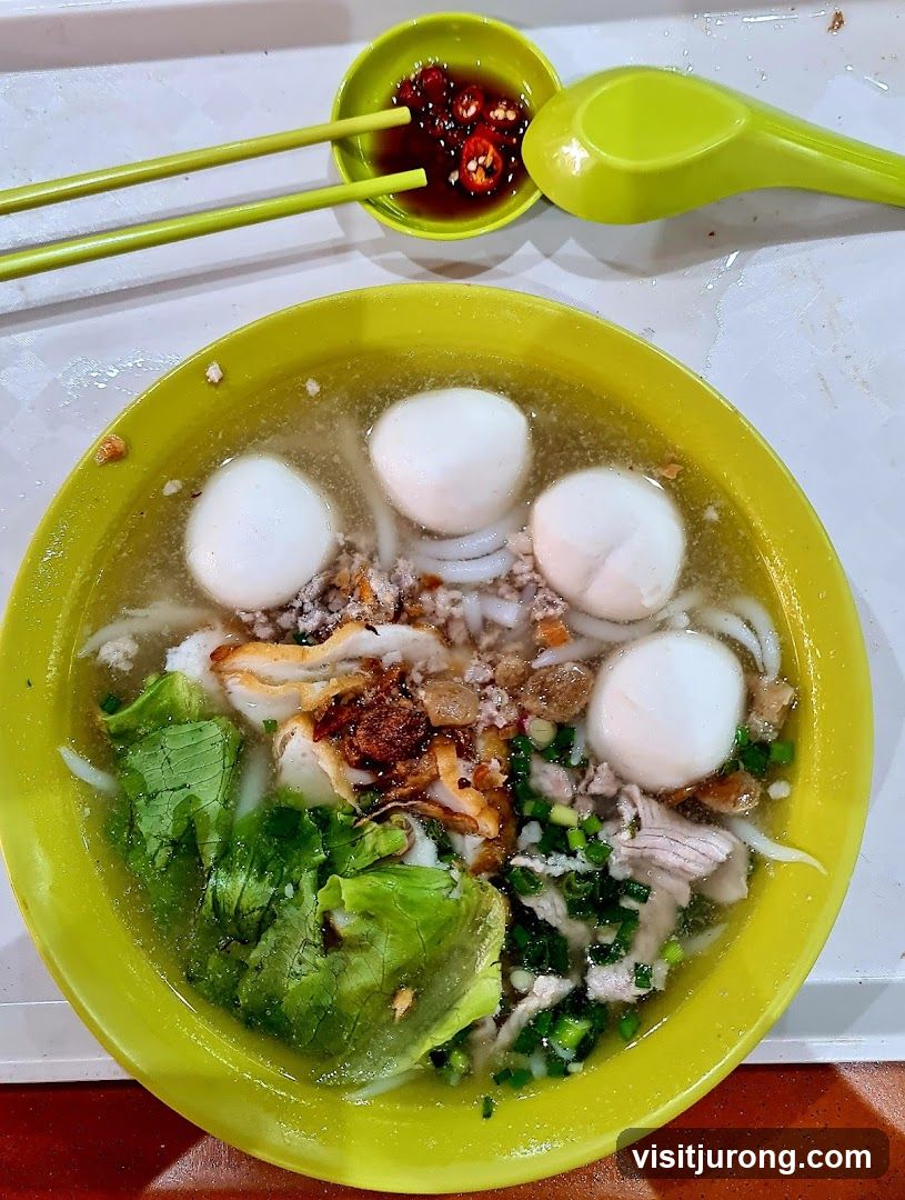 Fish Ball Noodle Soup
