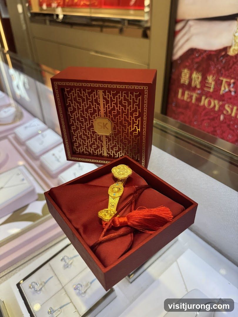 Gold Bracelet in Gift Box