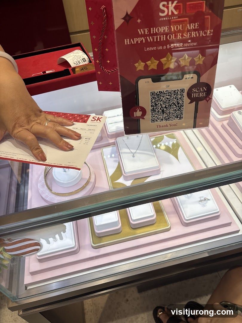 Jewellery Store Display