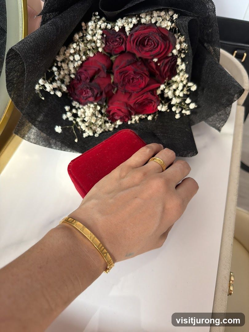 Jewelry and Flowers