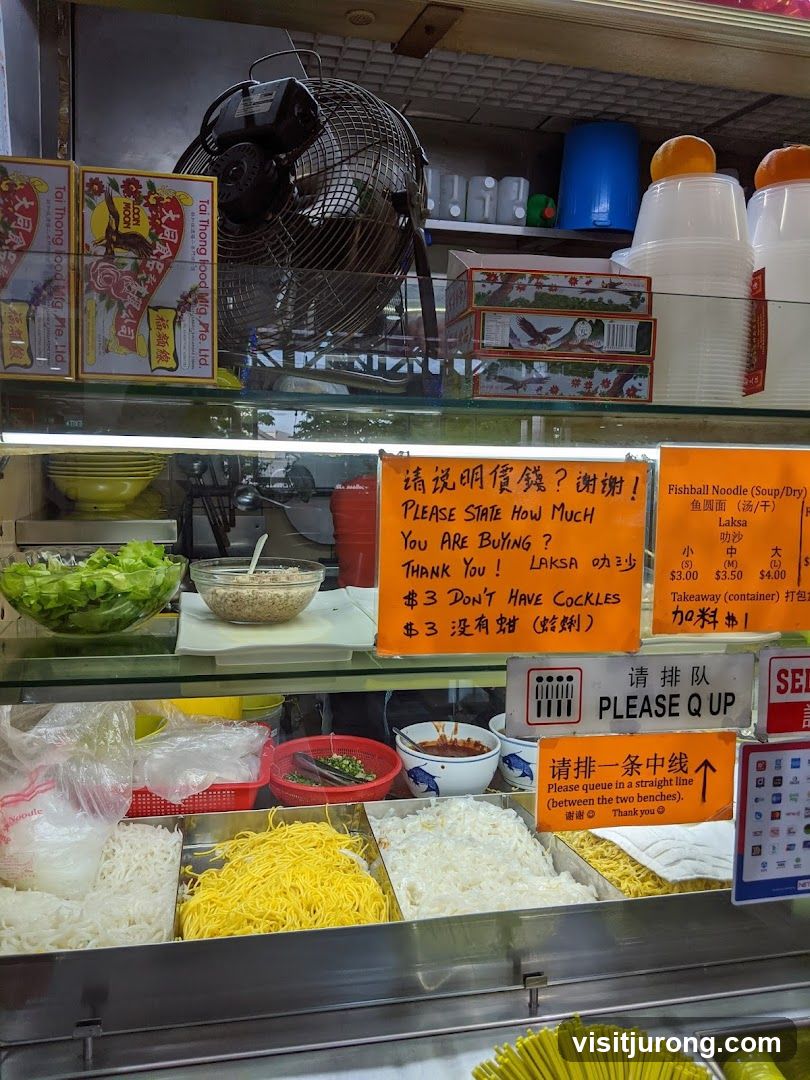 Food Stall Display