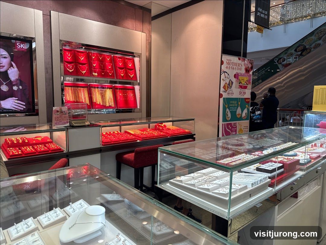Jewelry Store Display
