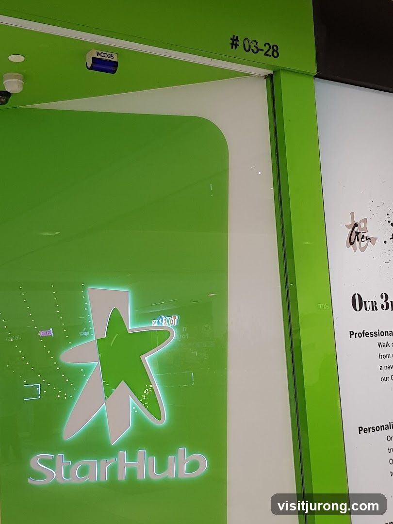 StarHub Westgate