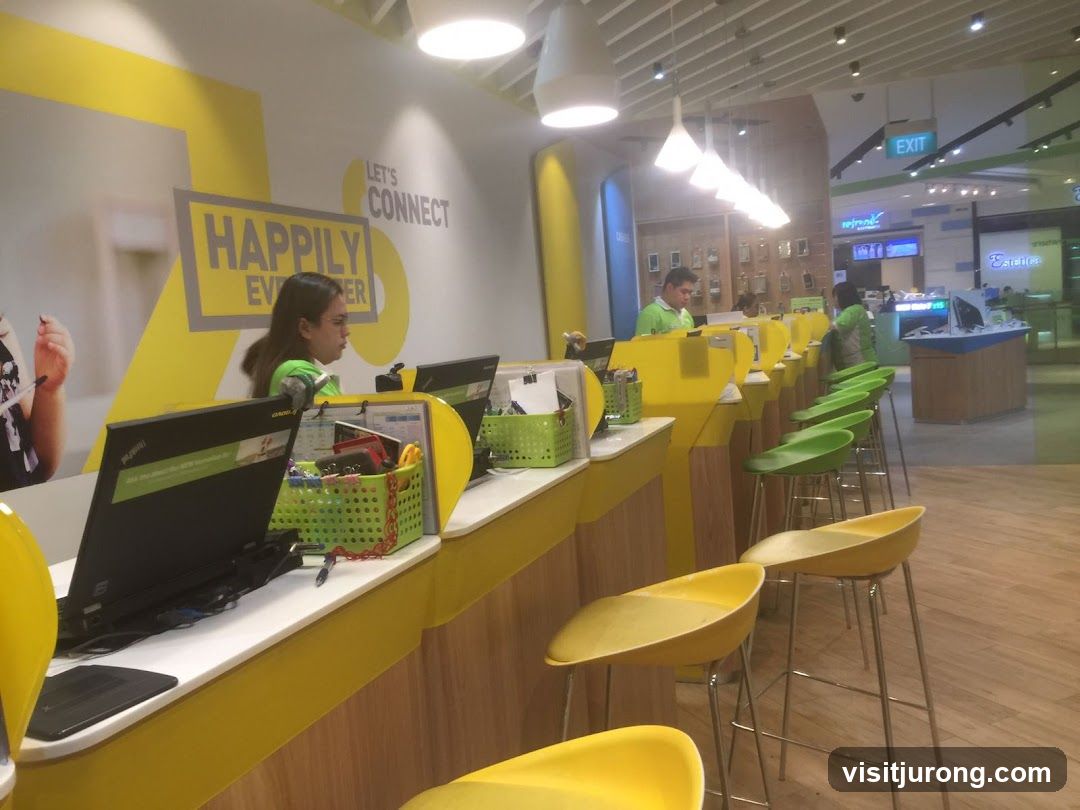 Customer Service Counter
