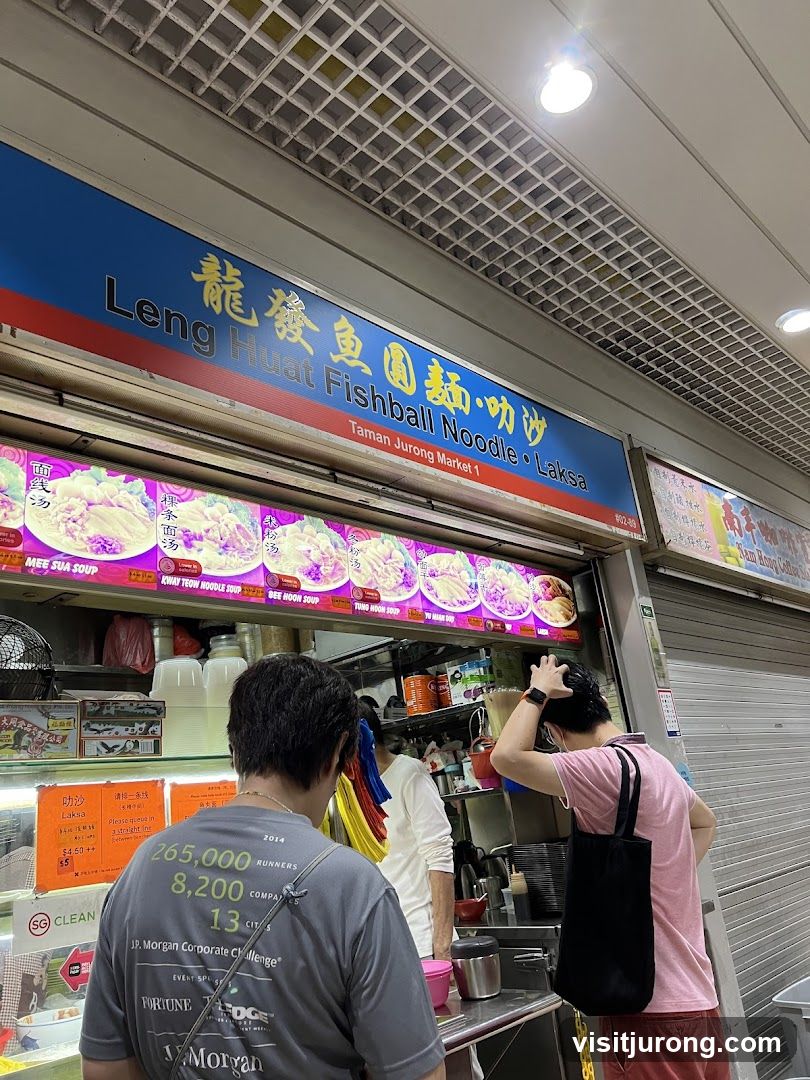 Leng Huat Fishball Noodle Laksa