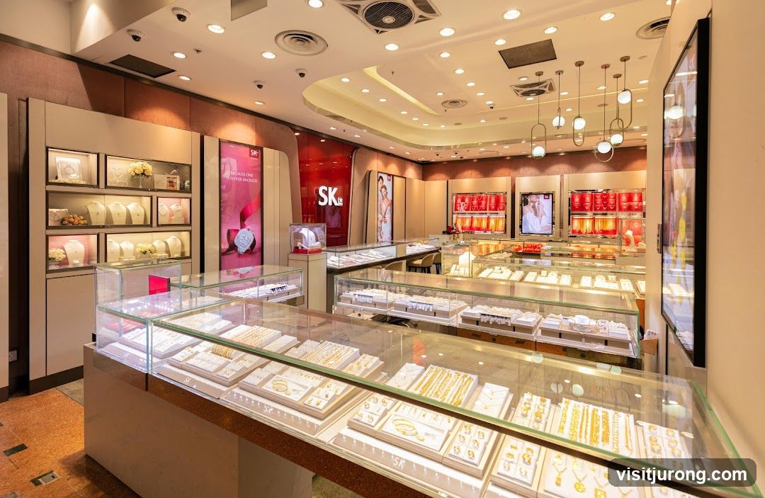 Jewelry Store Interior