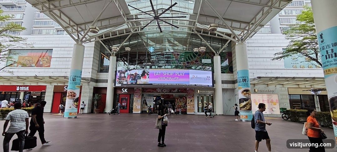 Shopping Mall Entrance