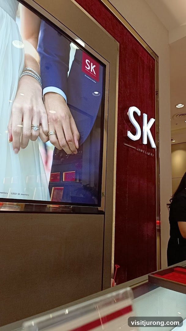 Jewelry Store Display
