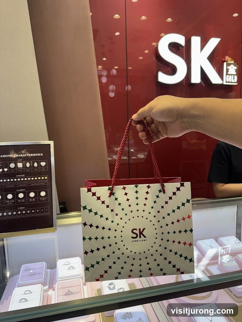 Jewelry Store Display