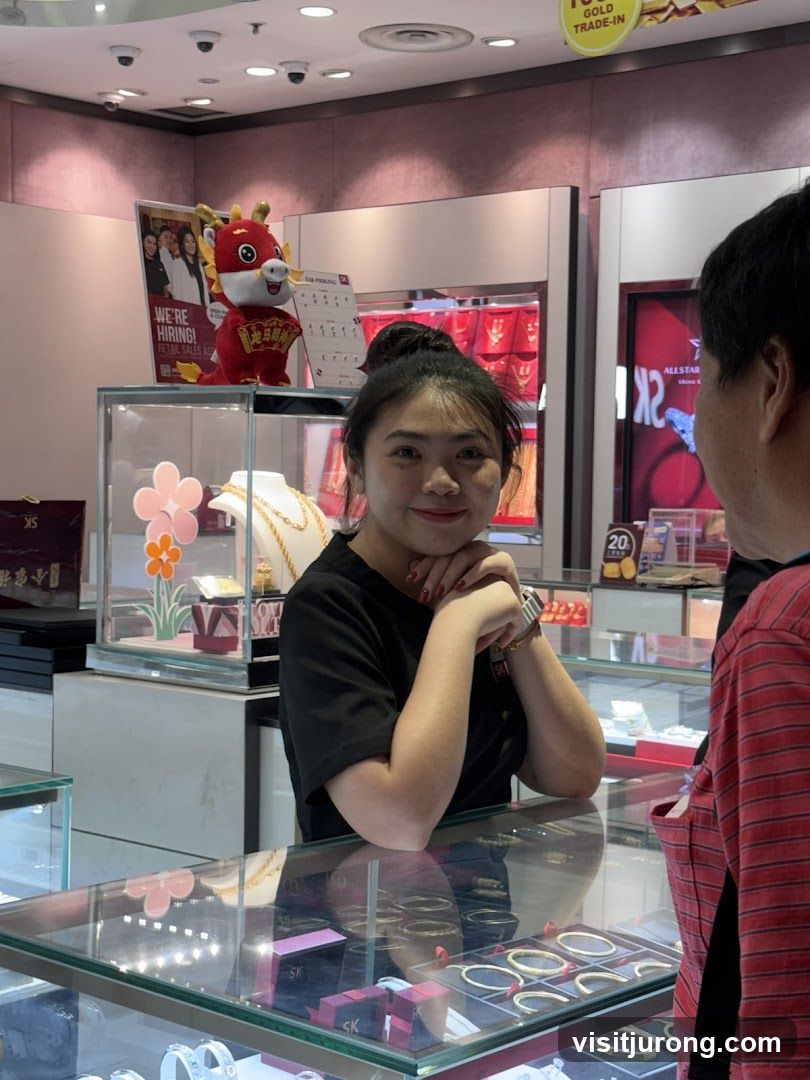 Jewelry Store Employee