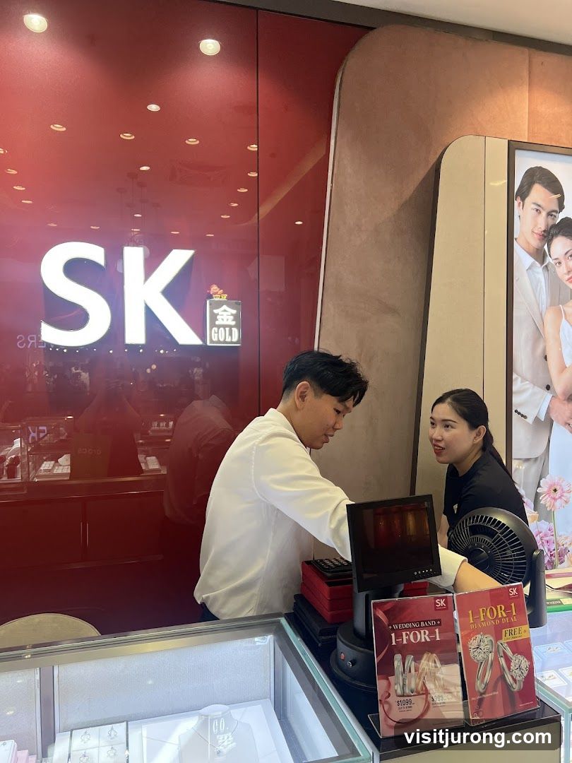Jewelry Store Counter