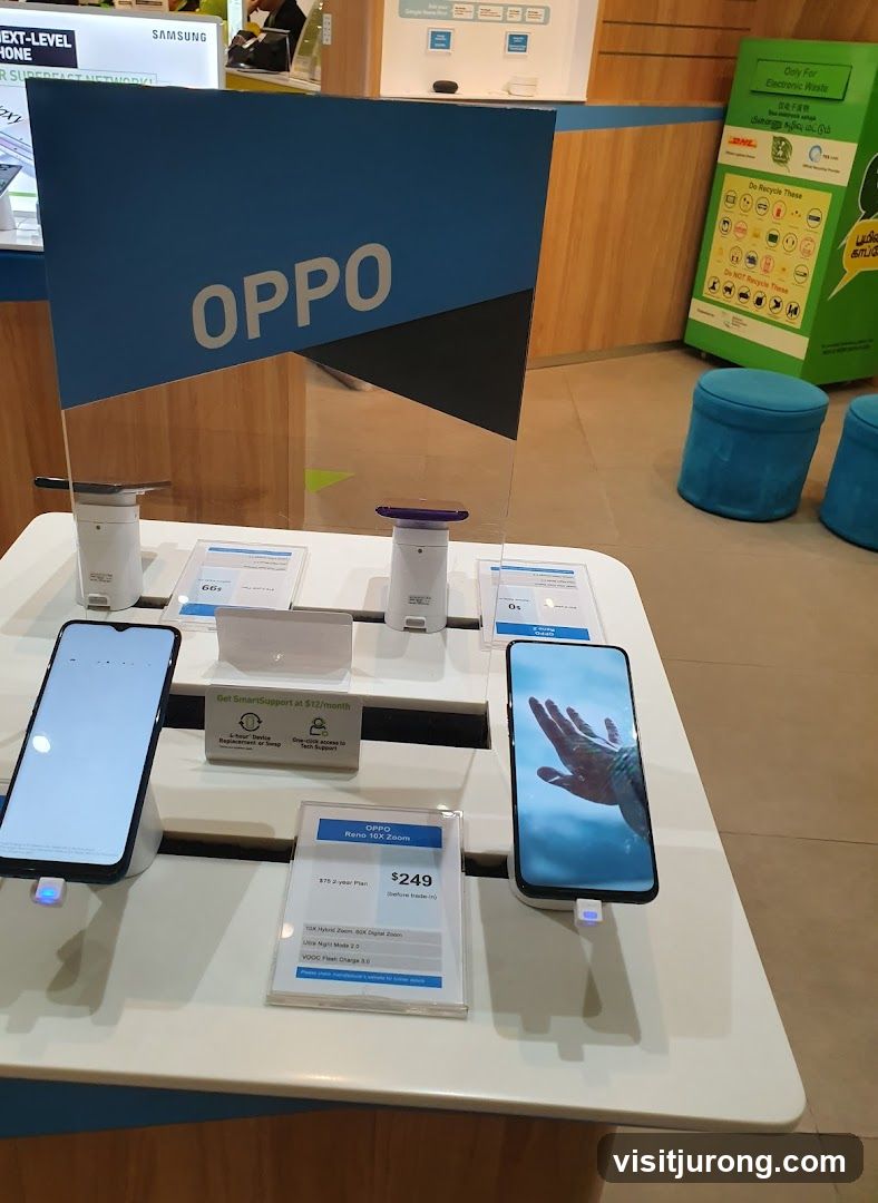 OPPO phone display