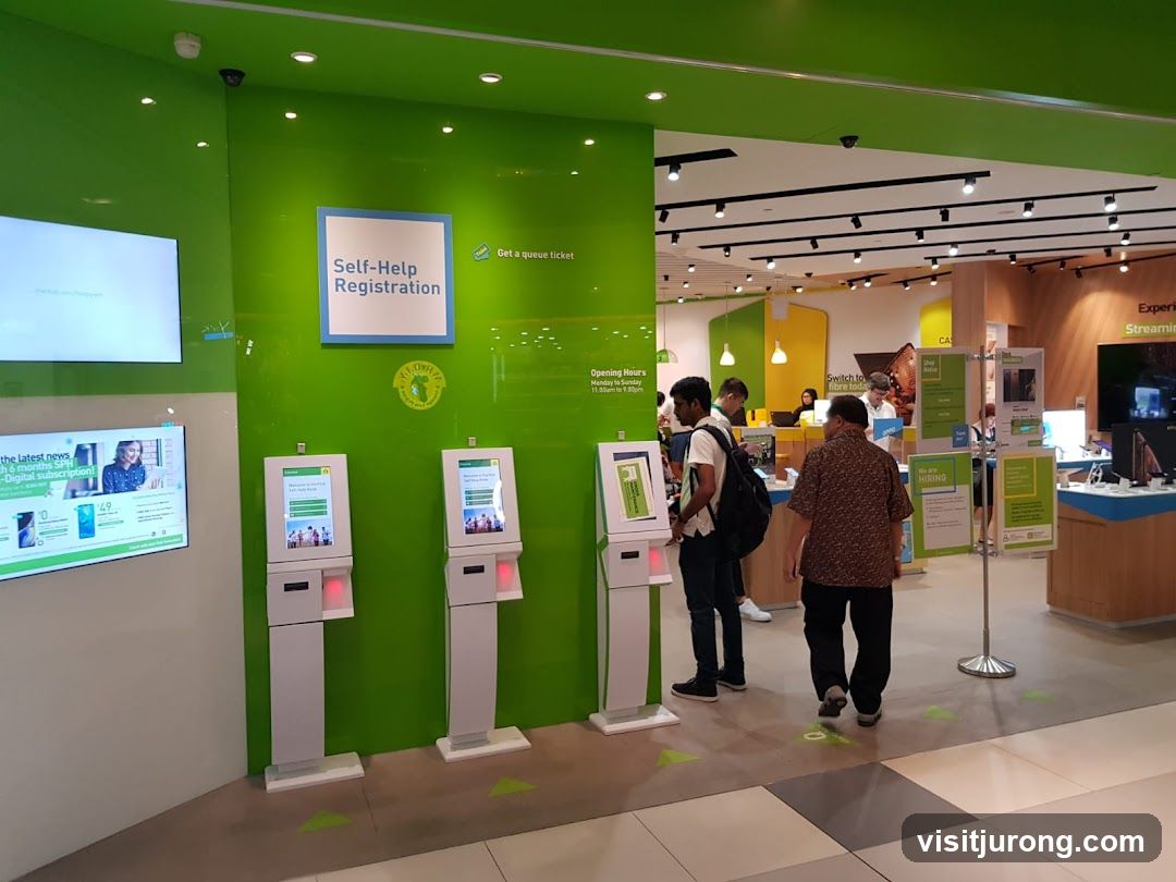 Self-Help Registration Kiosks