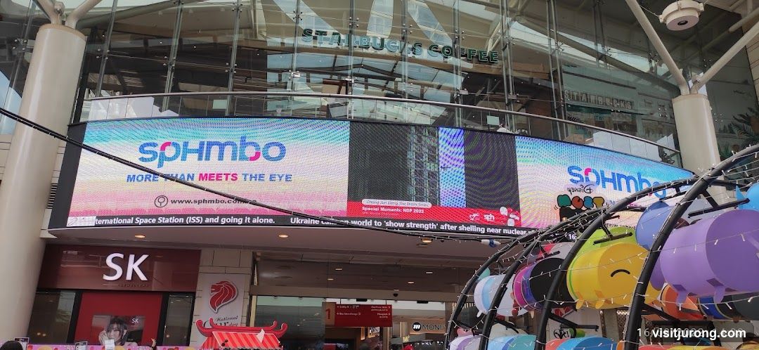 Starbucks and SPHmbo Advertisement