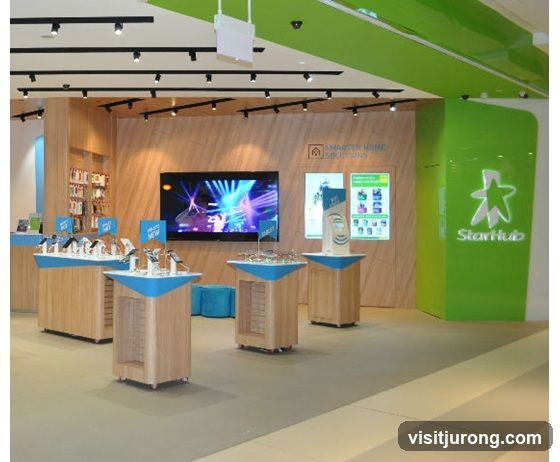 StarHub Smart Home Solutions Store
