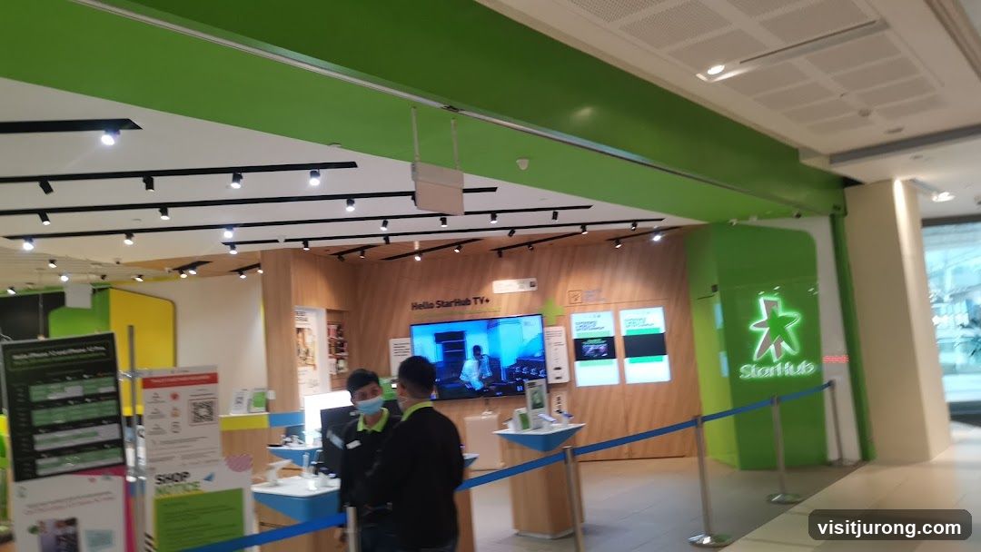 StarHub Store Interior