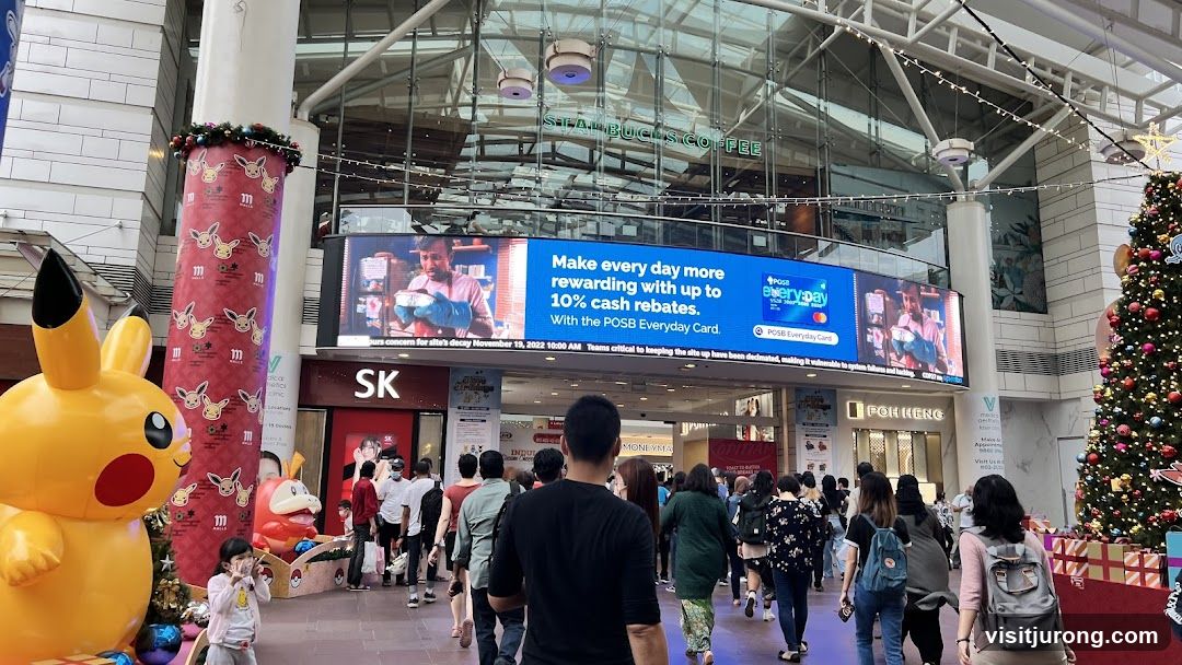 Mall Advertisement