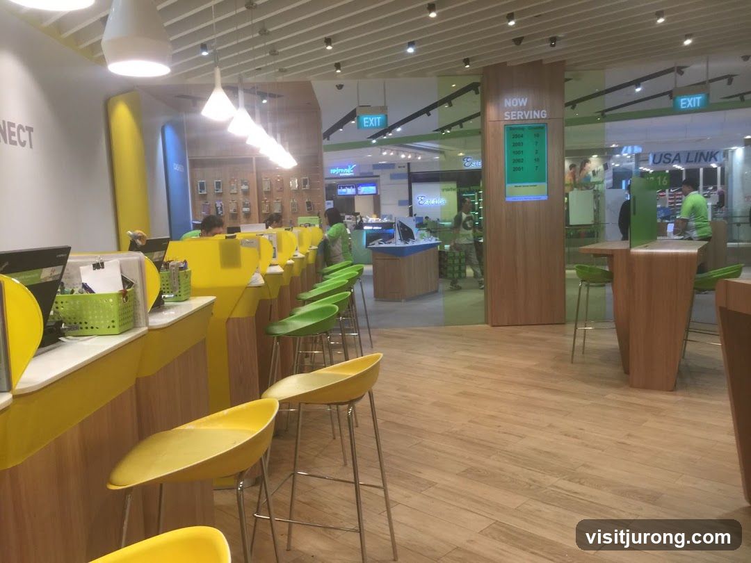 Customer Service Area