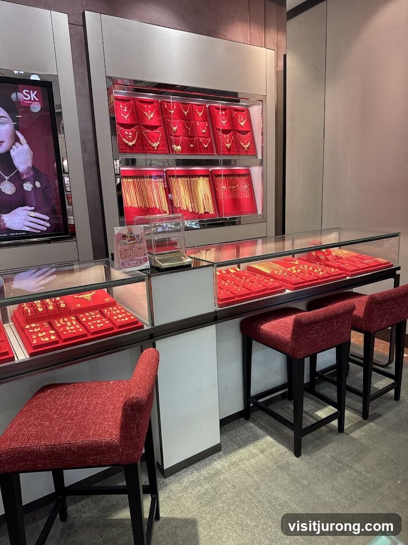Jewelry Store Display