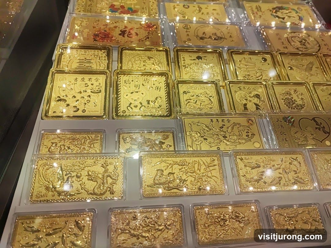 Gold Plaques