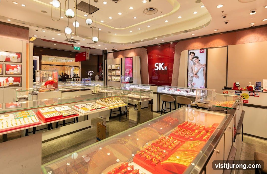 Jewelry Store Interior