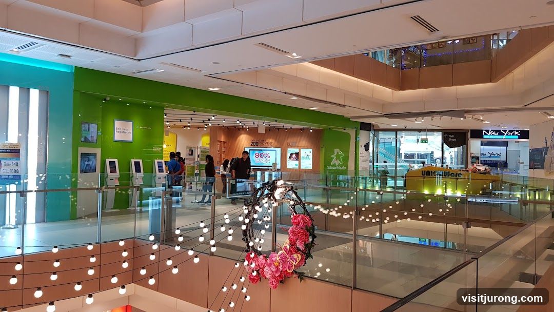 Shopping Mall Interior