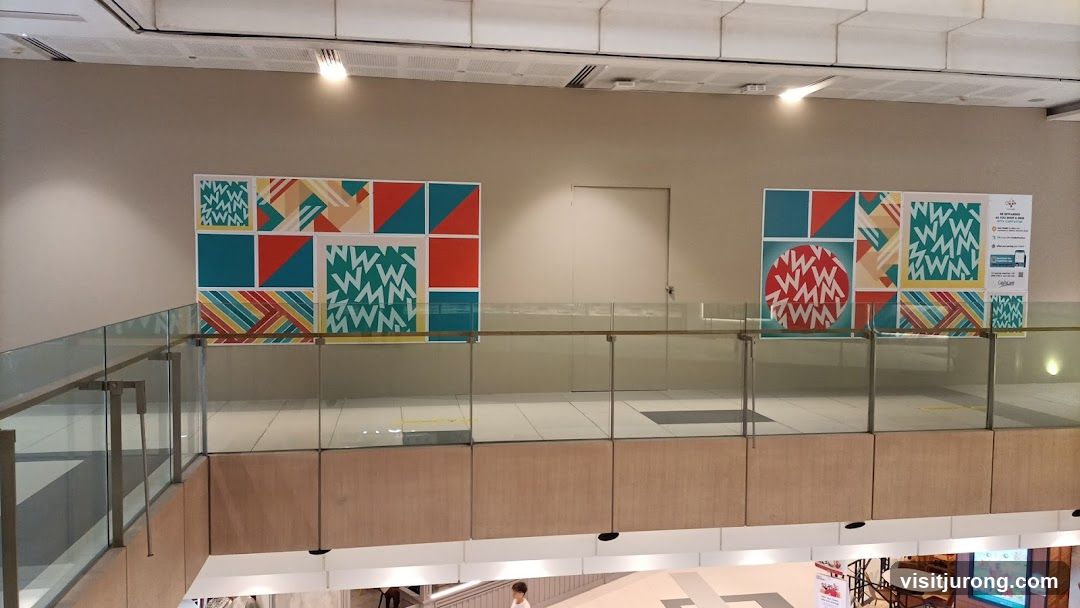 Colorful Geometric Wall Art