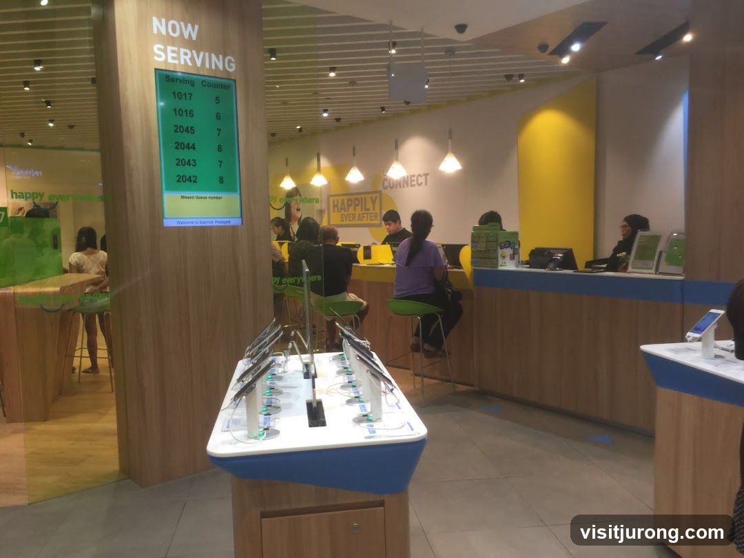 Mobile Store Interior