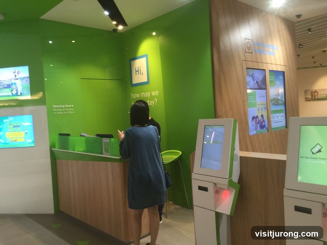 Customer Service Counter