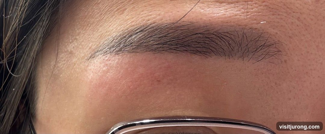 Close-up of Eyebrow