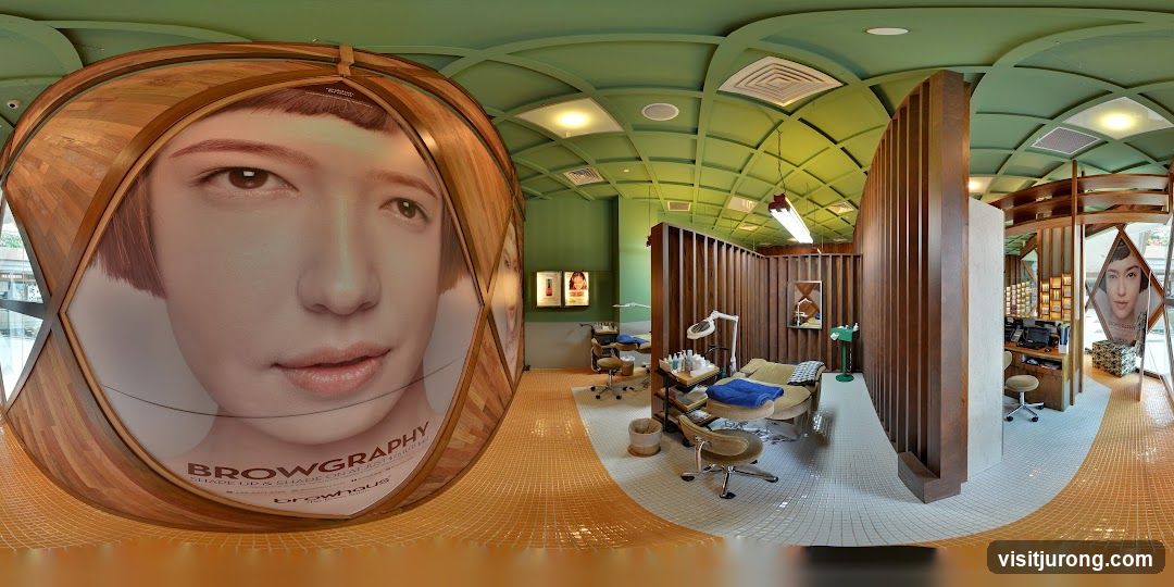 Brow studio interior