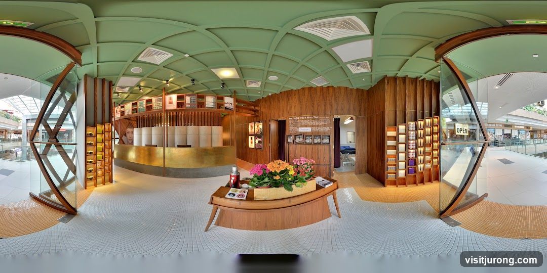 Interior of a retail store