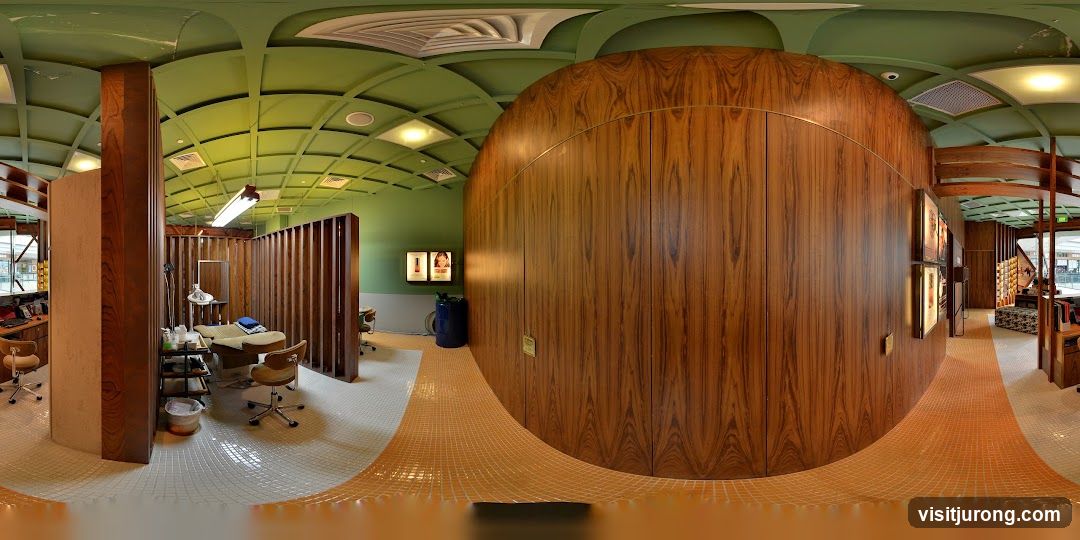 Interior of a salon or spa