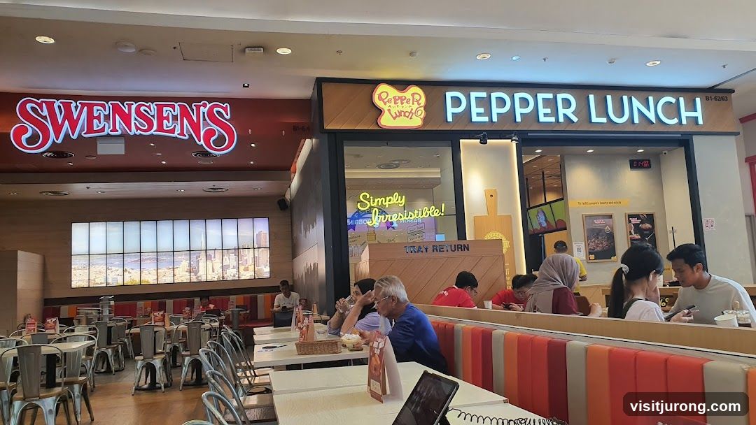 Restaurant Interior with Swensen's and Pepper Lunch