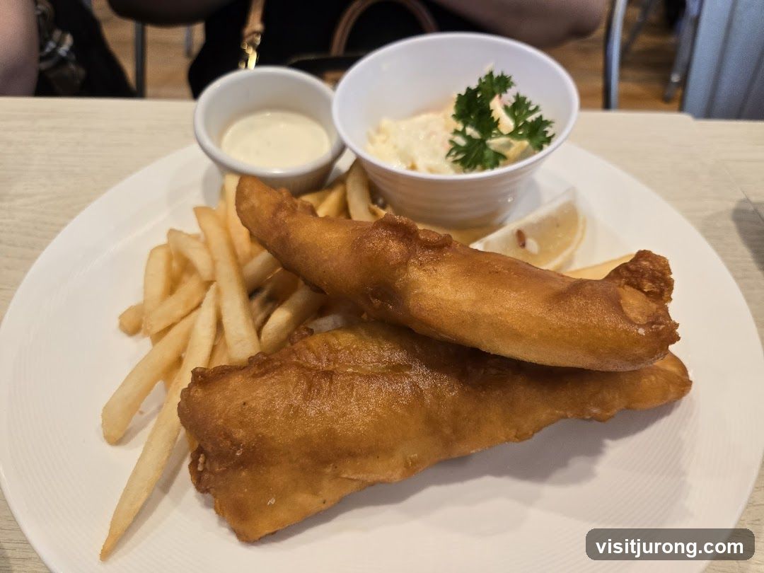 Fish and Chips