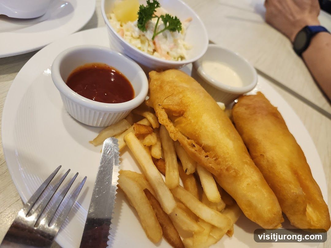 Fish and Chips