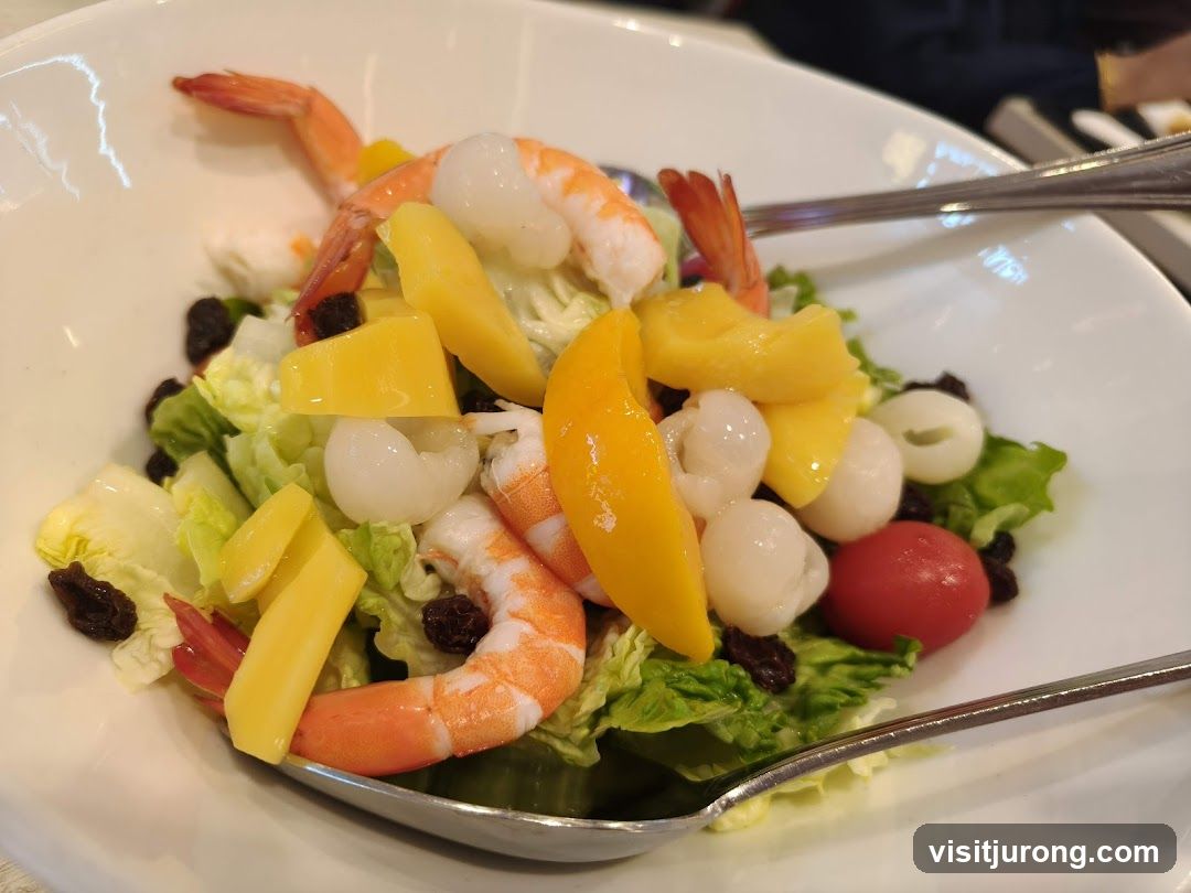 Shrimp and Mango Salad