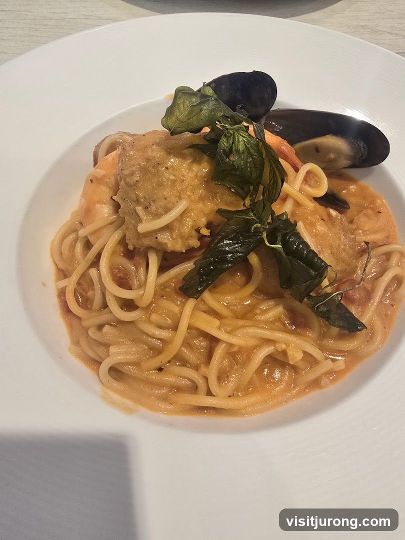 Seafood Pasta