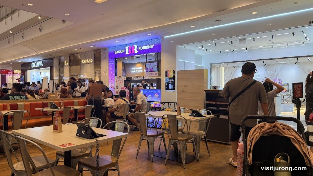 Baskin Robbins Storefront