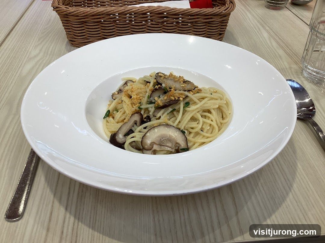 Mushroom Spaghetti