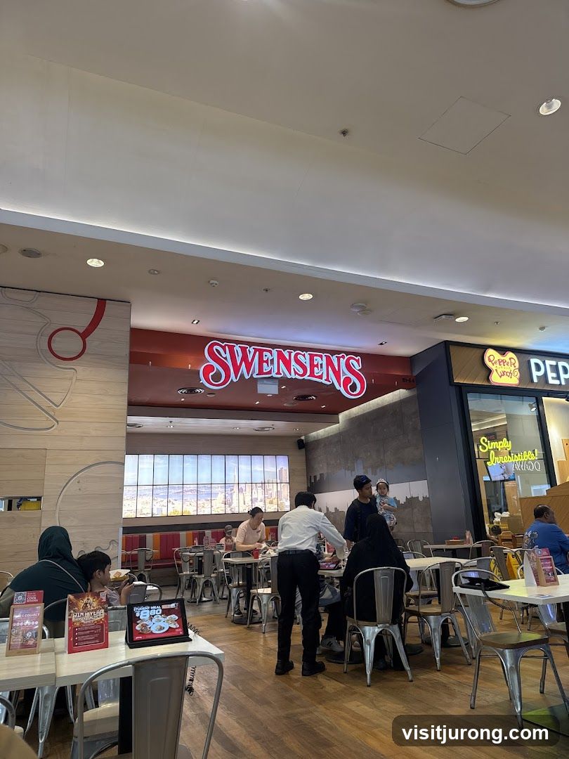 Swensen's Restaurant Interior