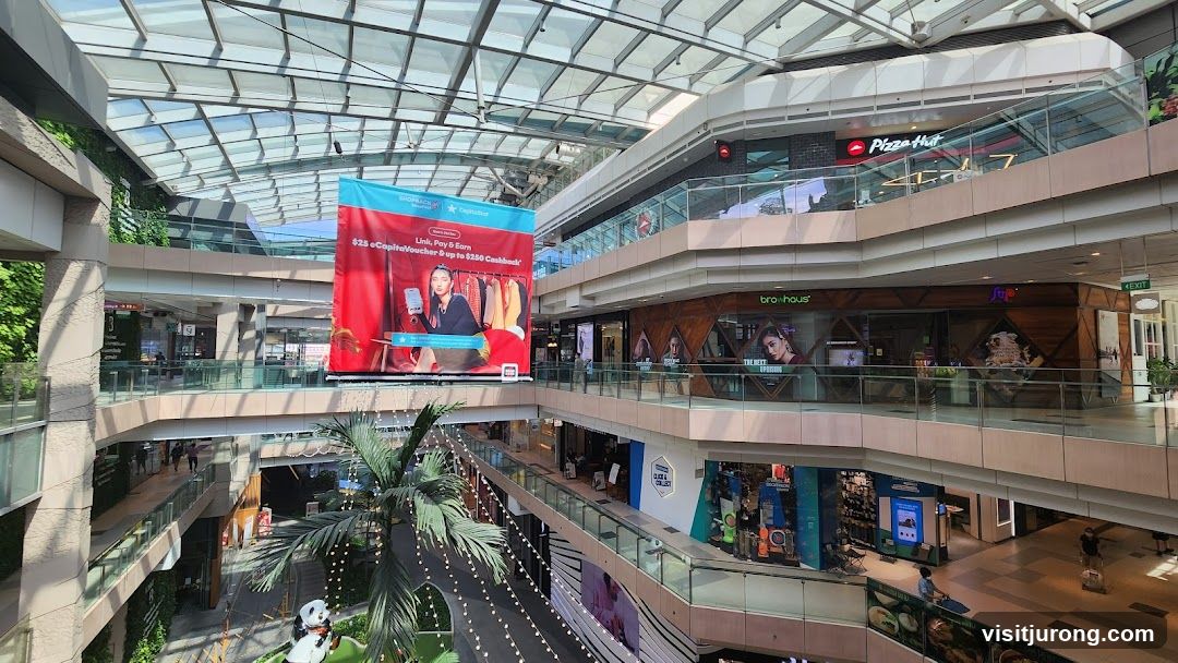 Shopping Mall Interior