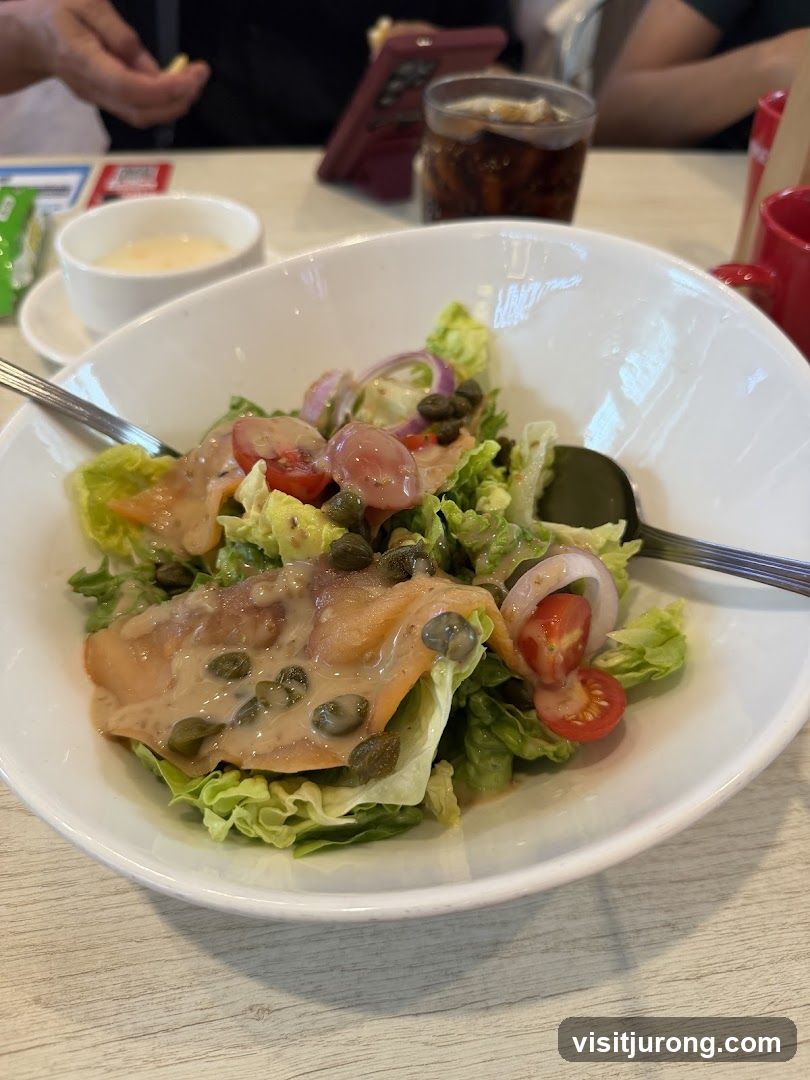 Smoked Salmon Salad
