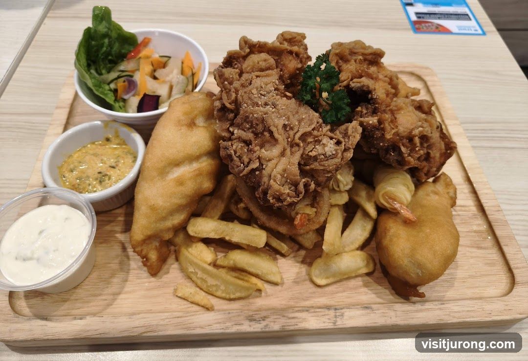 Fried Seafood Platter
