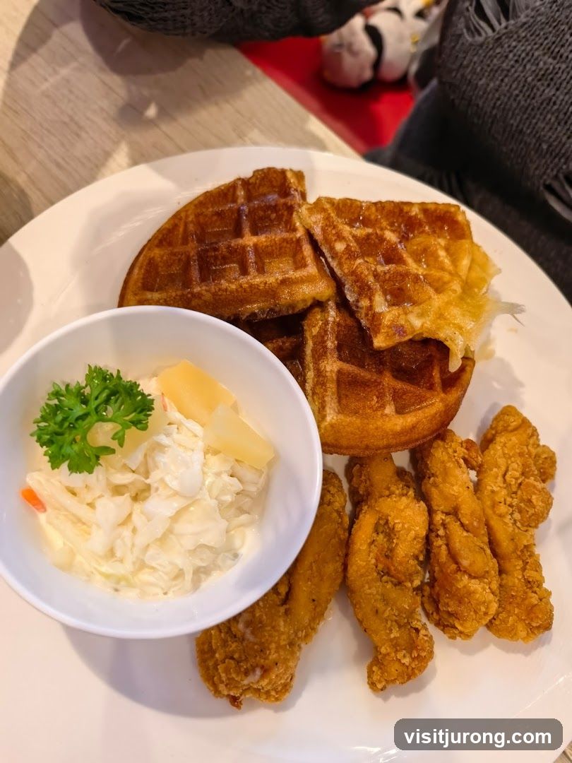 Chicken and Waffles